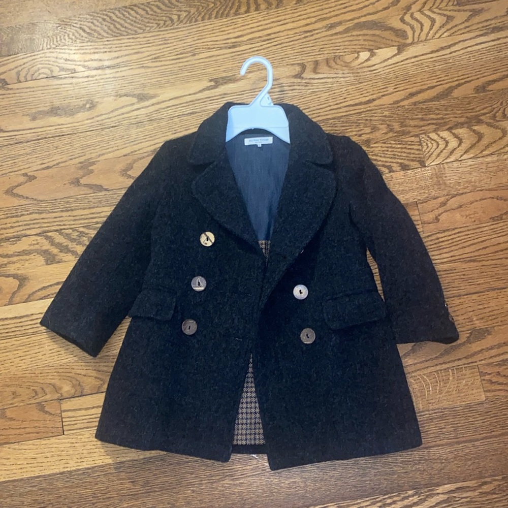 Blu Pony Vintage Dress Coat Size 4. Perfect Condition.